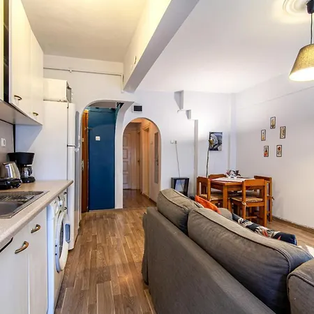 Flat Near Attractions In Ortakoy Apartment
